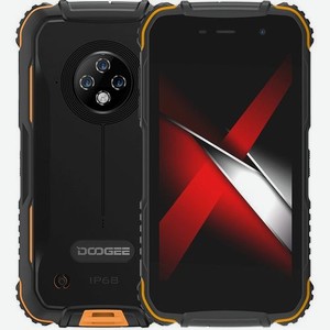 Смартфон DOOGEE S35 3/16Gb, оранжевый / черный