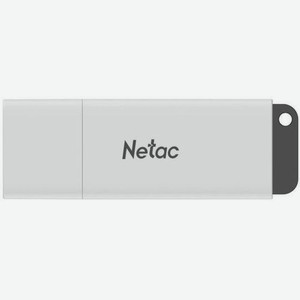 Флешка USB NETAC U185 16ГБ, USB3.0, белый [nt03u185n-016g-30wh]