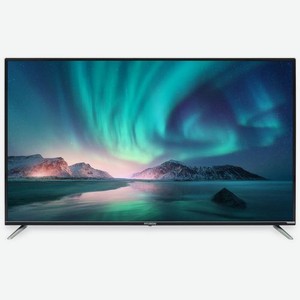55  Телевизор Hyundai H-LED55BU7008, 4K Ultra HD, черный, СМАРТ ТВ, Android TV