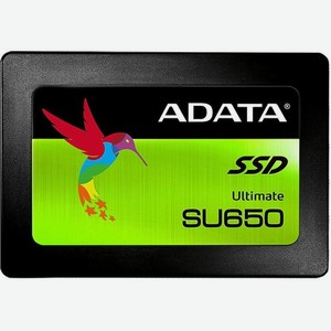 SSD накопитель A-Data Ultimate SU650 ASU650SS-1TT-R 1ТБ, 2.5 , SATA III, SATA
