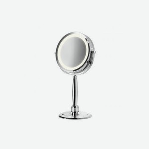 Зеркало Косметическое зеркало Medisana CM 845, круглое, 13см, с подсветкой, серебристый [88552]