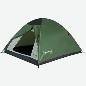 Палатка Outventure Dome 3 турист. 3мест. темно-зеленый (112881-74)