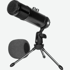 Микрофон Defender Sonorus GMC 500, черный [64650]