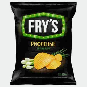 Чипсы Fry’s Зеленый Лук 130г