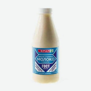 Молоко Сгущенное Spar 8,5% 1кг Пэт