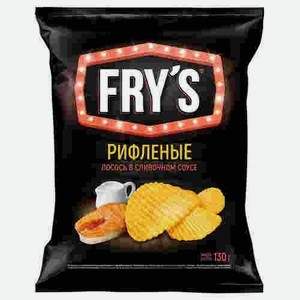 Чипсы Fry’s Лосось В Сливочном Соусе 130г