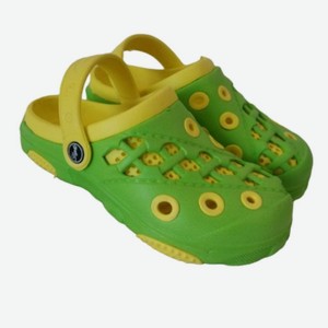 Обувь детская <Light Company> кроксы д/девоч арт771 р32 Россия
