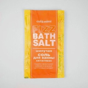 Соль для ванны шипучая ANTISTRESS 100 г CM673580
