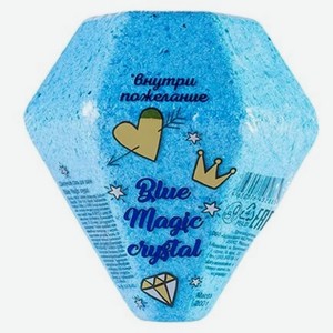 Соль шипучая Blue Magic crystal 200 г 15077