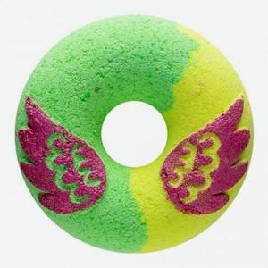 Соль для ванн шипучая «Амурные пончики» Маракуйя-персик 180 г 15089