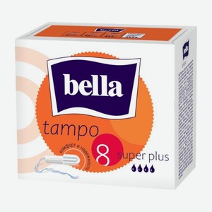 Тампоны Bella Premium Comfort Super Plus Easy Twist (8 шт)
