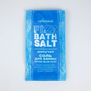 Соль для ванны шипучая DETOX BLUE CLAY 100 г CM673658