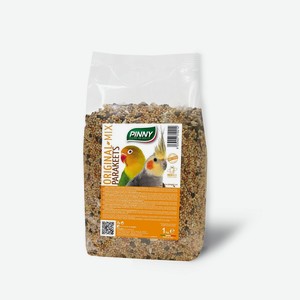 Pinny зерновая смесь для средних попугаев (1 кг)
