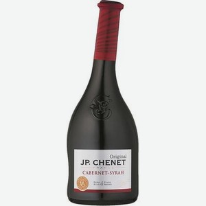 Вино Жан Поль Шене Ориджинал Каберне-Сира красное полусухое 0,75л Франция