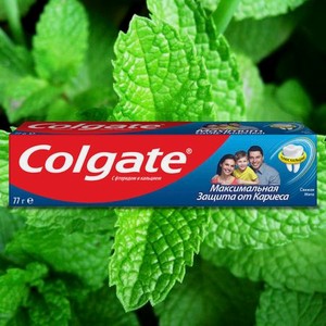Зубная паста Colgate Максимальная защита от кариеса Свежая мята 50 мл