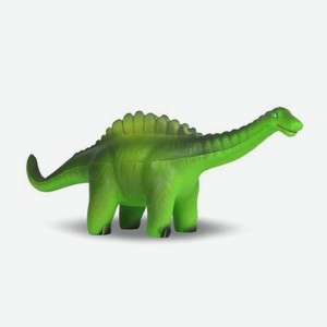 Игрушка-сквиш Maxitoys Антистресс-Динозавр. Гигантспинозавр 25 см