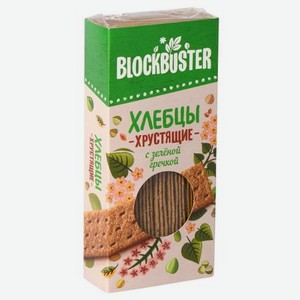 Хлебцы Blockbuster с зеленой гречкой 130 г