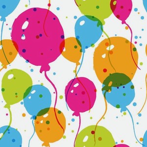Салфетки Paper+Design Splash Balloons 3-сл 33х33 см 20 шт
