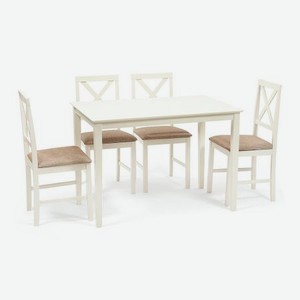 Комплект мебели TC ivory стол и 4 стула
