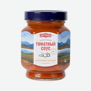 Соус томатный Ратибор  Дальневосточный  с имбирем 300 г