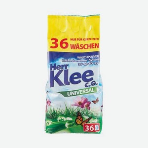 Стиральный порошок Herr Klee Universal универсальный 3 кг