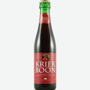 Напиток пивной Kriek Boon светлый фильтрованный, 0.25л Бельгия