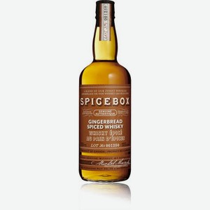 Виски Spicebox Gingerbread, 0.75л Канада