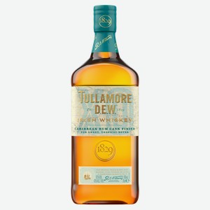 Виски Tullamore D.E.W. XO Caribbean Rum Cask Finish 0,7 л Ирландия