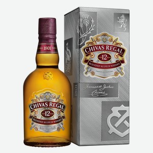 Виски Chivas Regal 12 лет, 0.5л Великобритания
