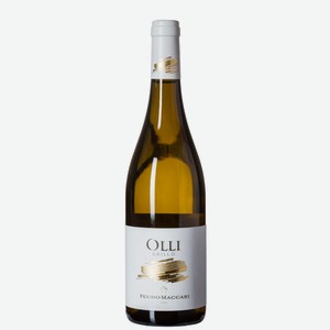 Вино Feudo Maccari Olli Grillo белое сухое, 0.75л Италия