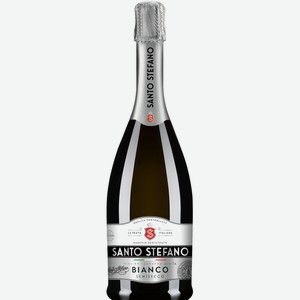Напиток Santo Stefano винный Bianco белое полусухое, 0.75л Россия