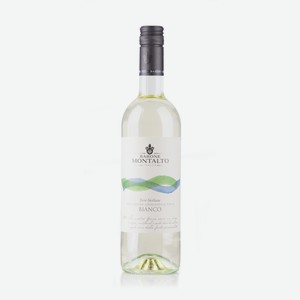 Вино Barone Montalto Bianco белое полусухое, 0.75л Италия