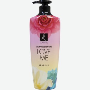 Шампунь Elastine Perfume Love Me парфюмированный для всех типов волос, 600мл Южная Корея