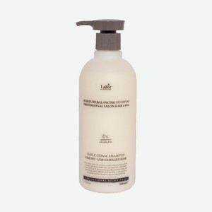 Увлажняющий бессиликоновый шампунь Lador Moisture Balancing Shampoo (530 мл)