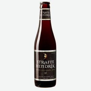 Пиво De Halve Maan Dehalmaan StraffeHend Bruegel темное, 0.33л Бельгия