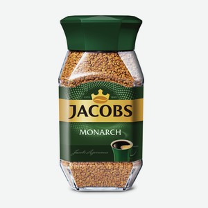 Кофе Jacobs Monarch растворимый сублимированный, 47.5г Россия