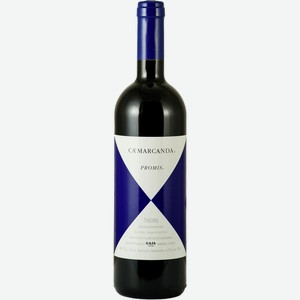 Вино Gaja Ca Marcanda Promis красное сухое, 0.75л Италия