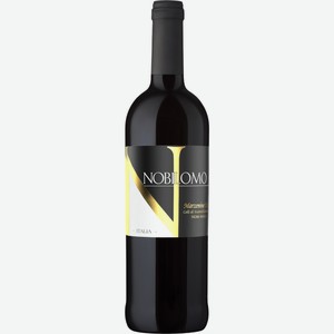 Вино Nobilomo Marzemino Colli de Scandiano e Canosa красное полусладкое, 0.75л Италия