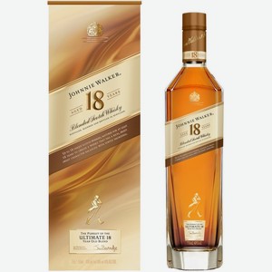 Виски Johnnie Walker Platinum Label 18 лет в подарочной упаковке, 0.7л Великобритания