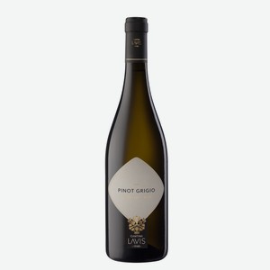 Вино Lavis Pinot Grigio белое сухое, 0.75л Италия