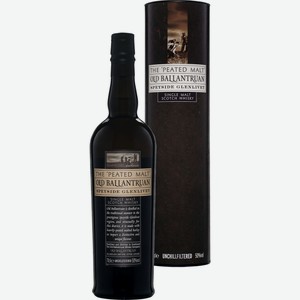 Виски Old Ballantruan Speysid Glenliv 3 года в подарочной упаковке, 0.7л Великобритания