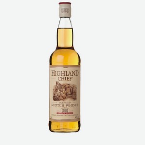 Виски Highland Chief, 0.7л Великобритания