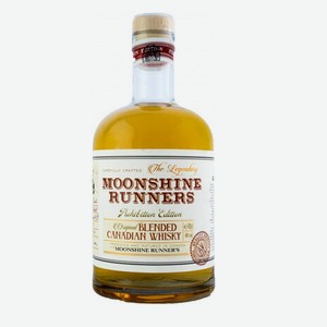 Виски Moonshine Runners, 0.7л Канада