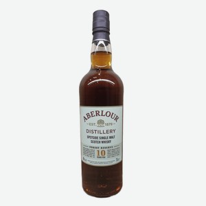 Виски Aberlour 10 лет, 0.7л Великобритания