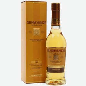 Виски Glenmorangie The Original 10 лет в подарочной упаковке, 0.35л Великобритания