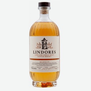 Виски Lindores Abbey Single Malt, 0.7л Ирландия
