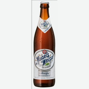 Пиво Maisels Weisse Alkoholfre светлое безалкогольное, 0.5л Германия