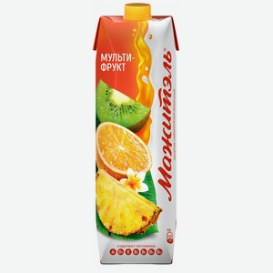 Напиток сывороточный Мажитэль мультифрукт 0.05%, 950г Россия