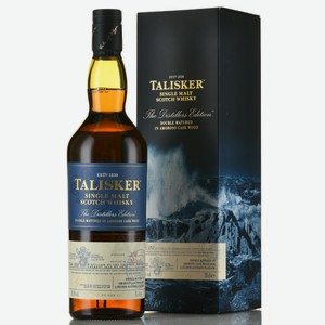 Виски Talisker Double Matured в подарочной упаковке, 0.7л Великобритания