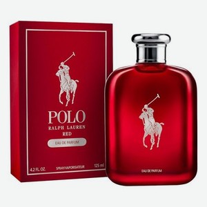 Polo Red Eau De Parfum: парфюмерная вода 125мл